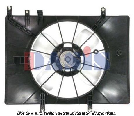 AKS DASIS Ventilators, Motora dzesēšanas sistēma 368006N